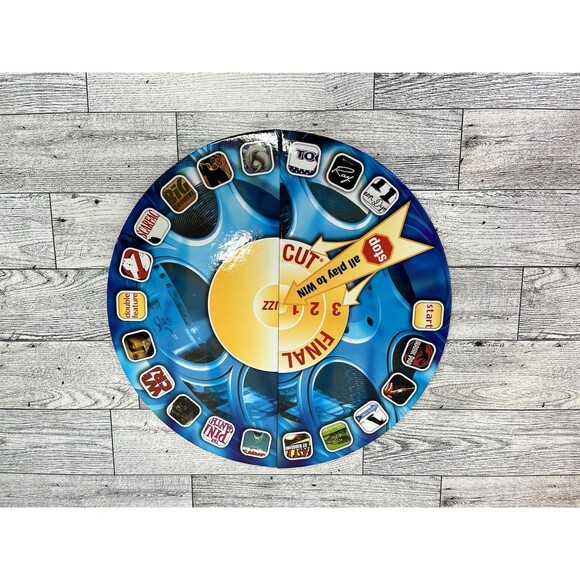 Scene It? Movie 2nd Edition DVD Trivia Board Game Mattel 2007 Preowned COMPLETE - Picture 10 of 10